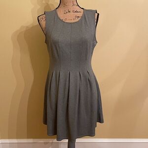 Monteau Grey Sleeveless Dress
